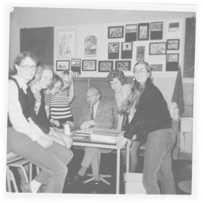 783 - M5 1072 kunstgeschiedenis van de heer Piek