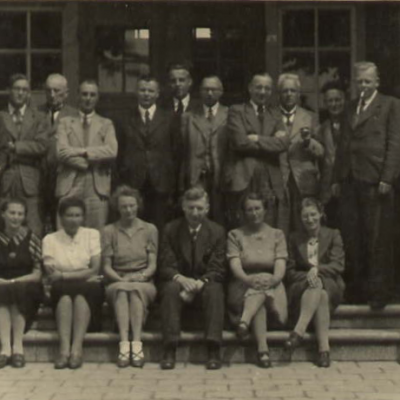 docenten 1935