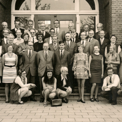 docenten 1971