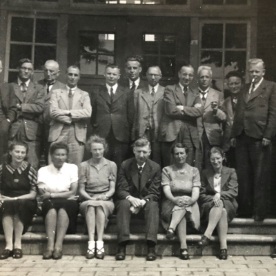 1543 - RHBS lerarenteam 1941 