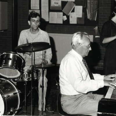 de band met o.a. Jaap ter Borg