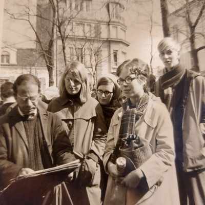 Gerda Blaauw - Parijs 1968