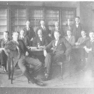 leraren RHBS 30-er jaren