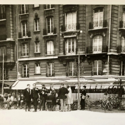 Willem vd Paard - Parijs00007