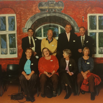 1087 Reunie HBS Appingedam leerlingen 1960