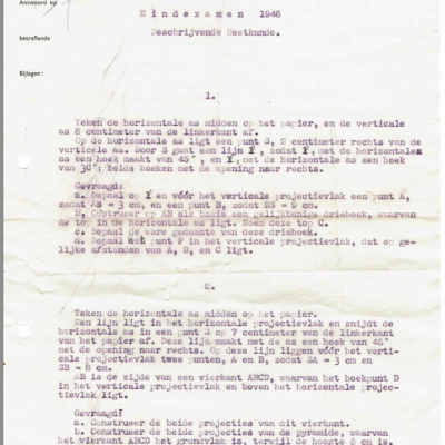 Wilko van Koldam - Examens 194600008