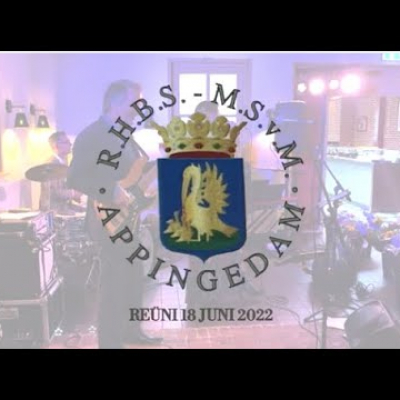 HBS MMS reünie Appingedam